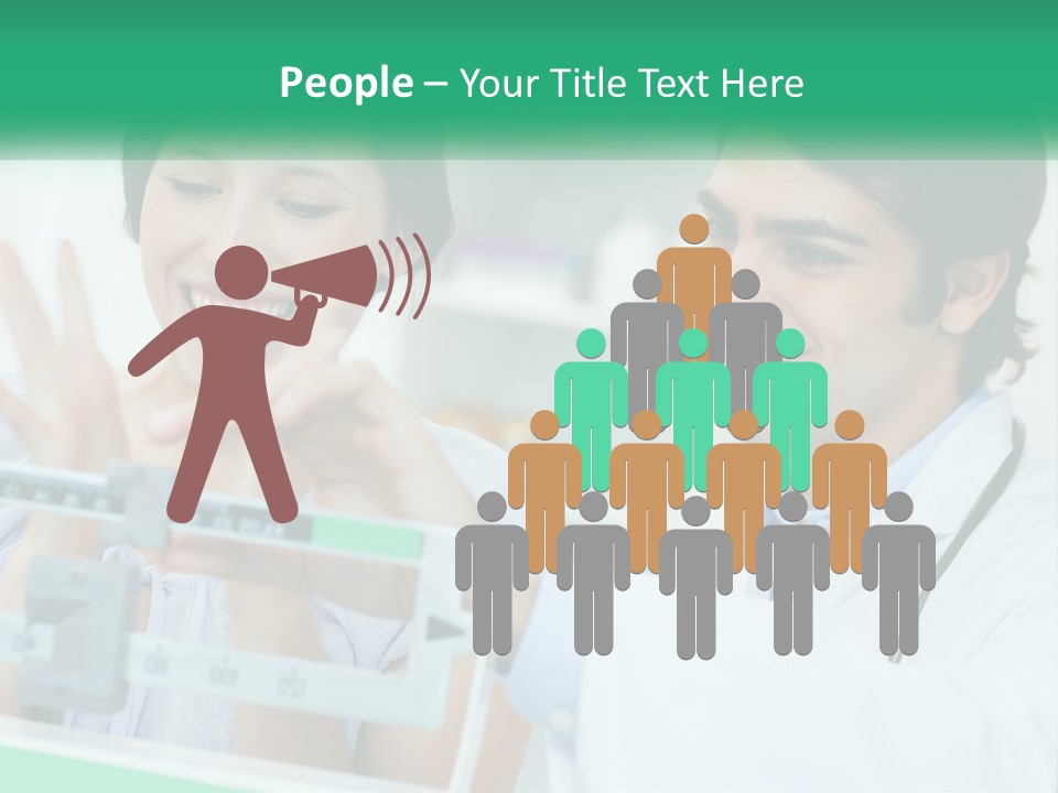 Medic Medicine Fitness PowerPoint Template