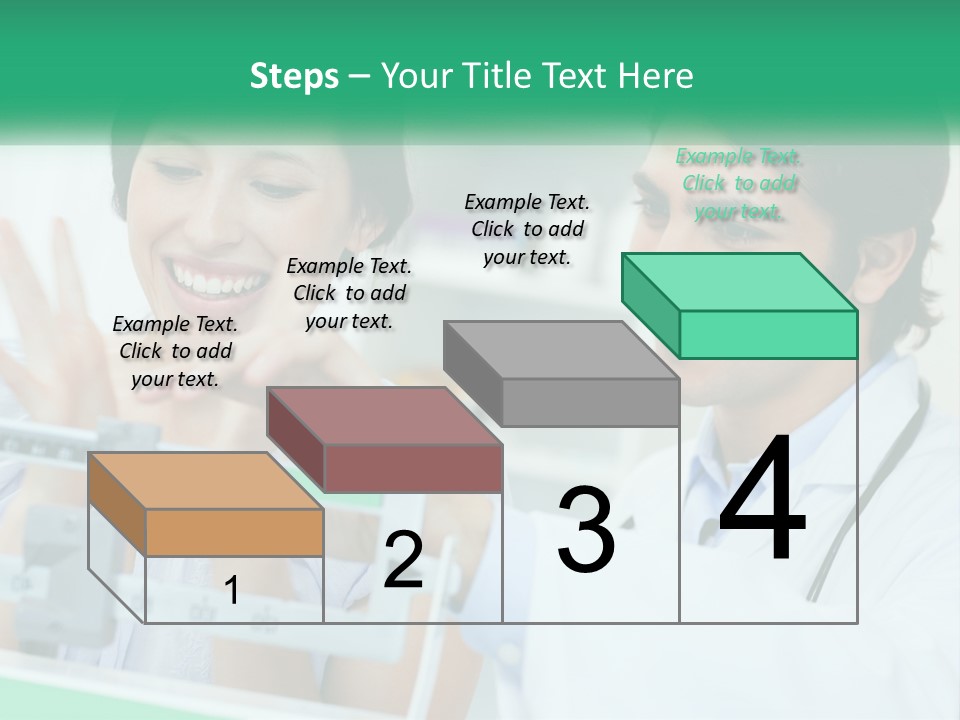 Medic Medicine Fitness PowerPoint Template