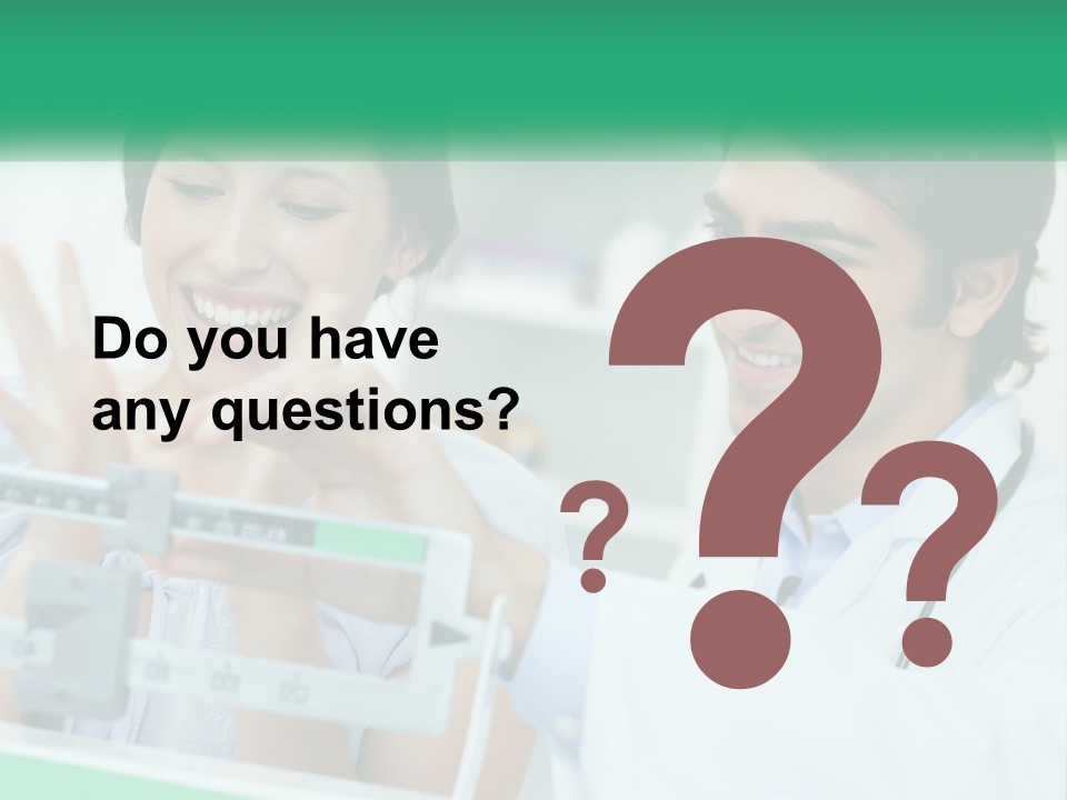 Medic Medicine Fitness PowerPoint Template