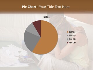 Issues Wife Couple PowerPoint Template