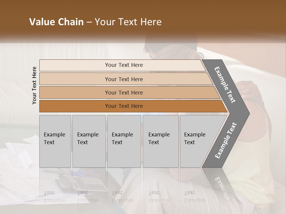 Issues Wife Couple PowerPoint Template