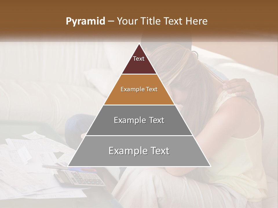 Issues Wife Couple PowerPoint Template