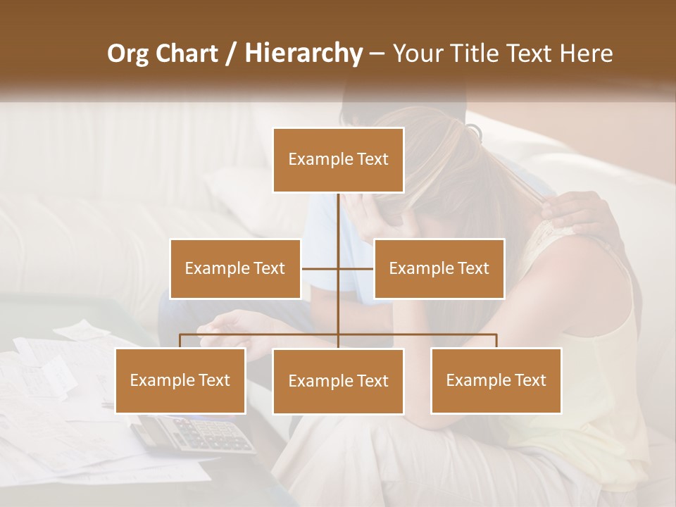 Issues Wife Couple PowerPoint Template