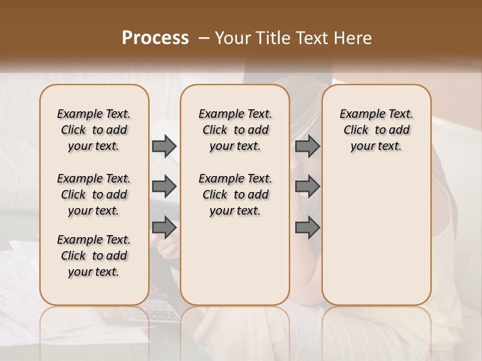 Issues Wife Couple PowerPoint Template