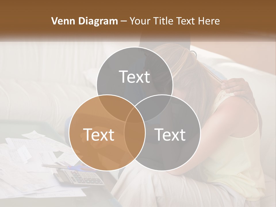 Issues Wife Couple PowerPoint Template