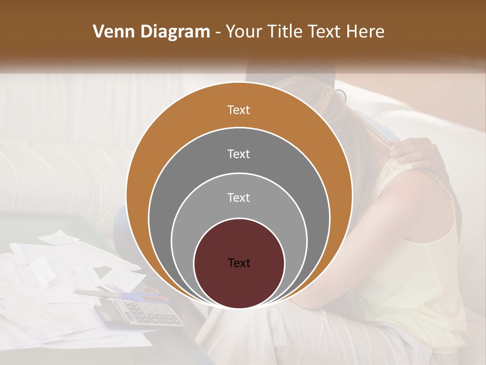 Issues Wife Couple PowerPoint Template