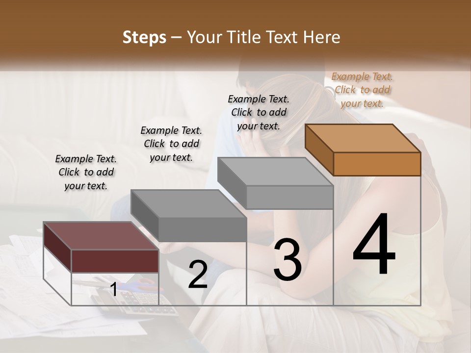 Issues Wife Couple PowerPoint Template
