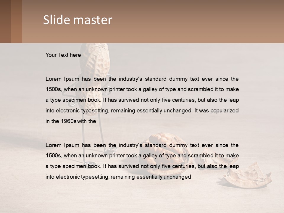 Man Psychiatrist Character PowerPoint Template
