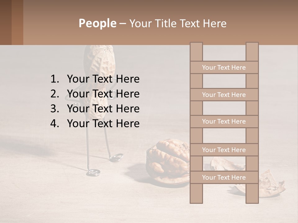 Man Psychiatrist Character PowerPoint Template