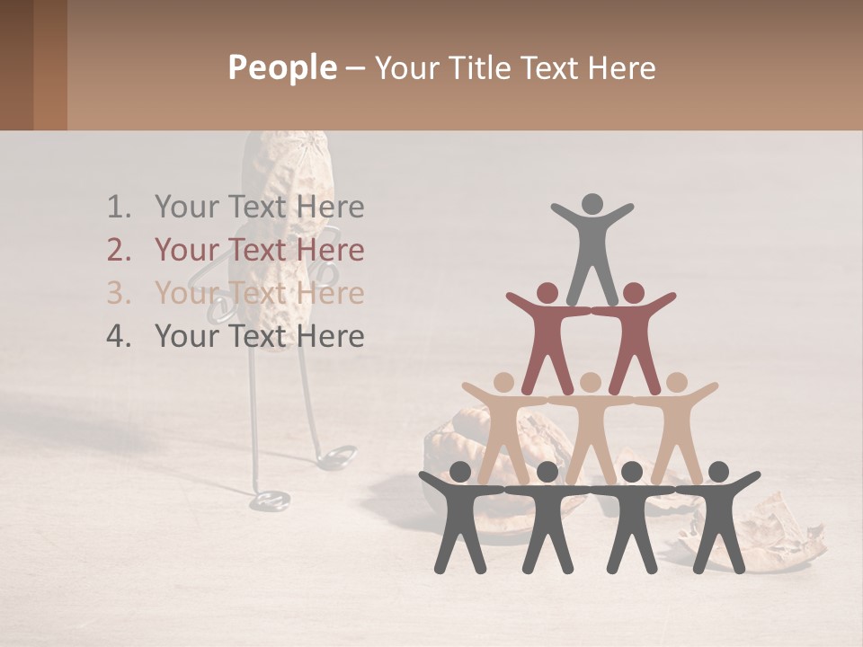 Man Psychiatrist Character PowerPoint Template