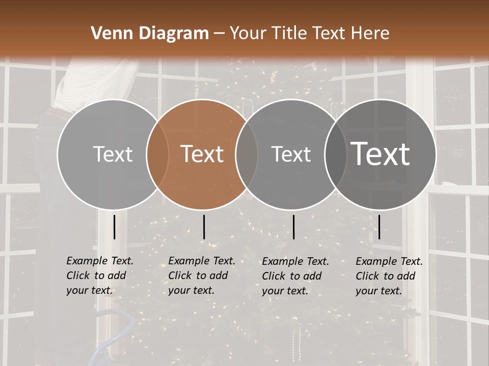 Steps Decorating Illuminated PowerPoint Template