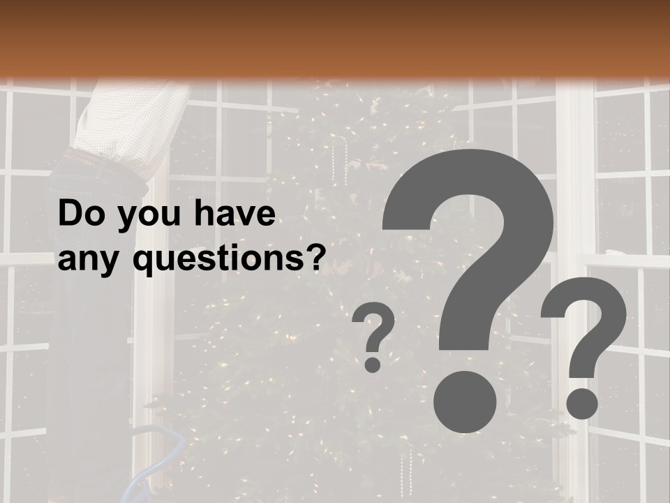 Steps Decorating Illuminated PowerPoint Template