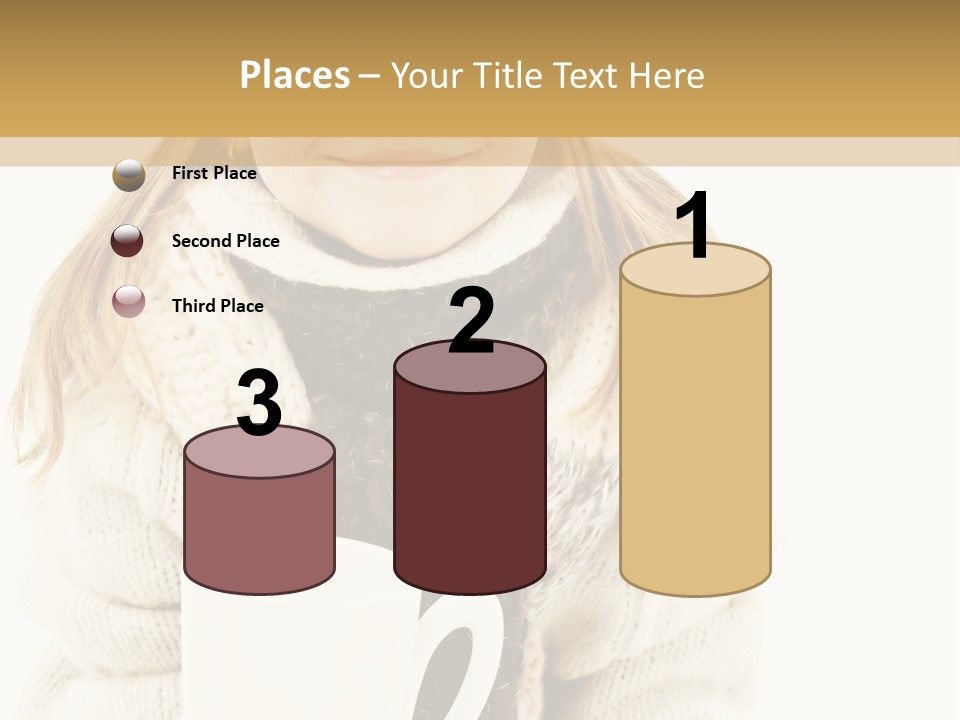 Drink Copy Tea PowerPoint Template