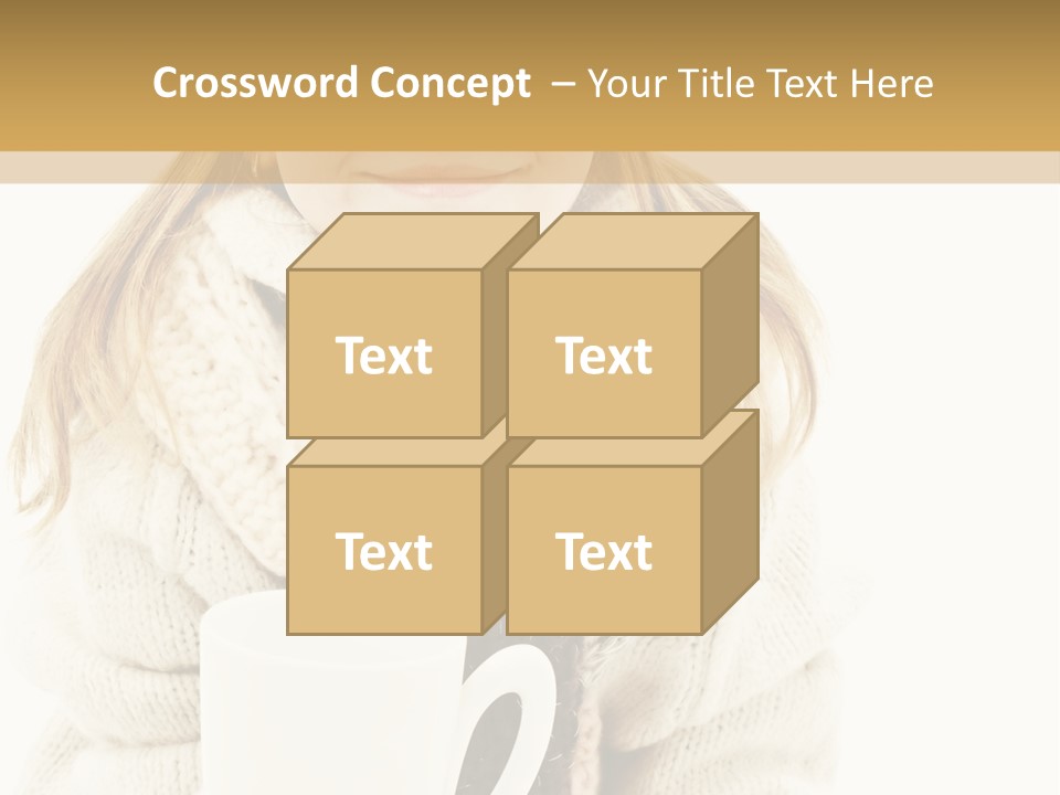 Drink Copy Tea PowerPoint Template