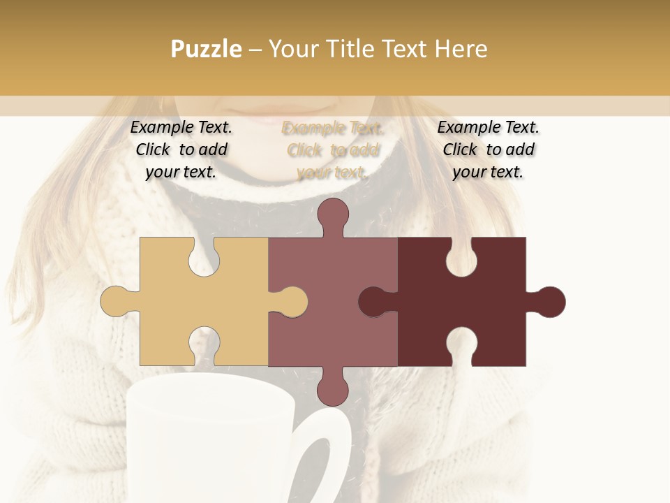 Drink Copy Tea PowerPoint Template