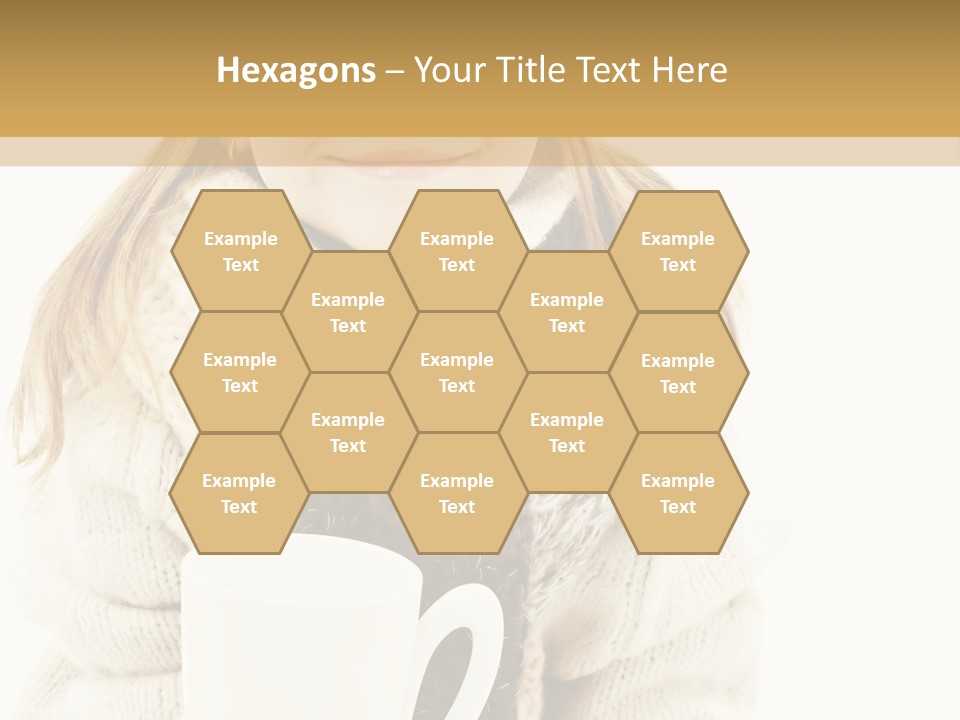 Drink Copy Tea PowerPoint Template