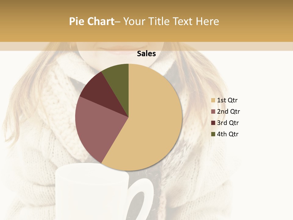 Drink Copy Tea PowerPoint Template