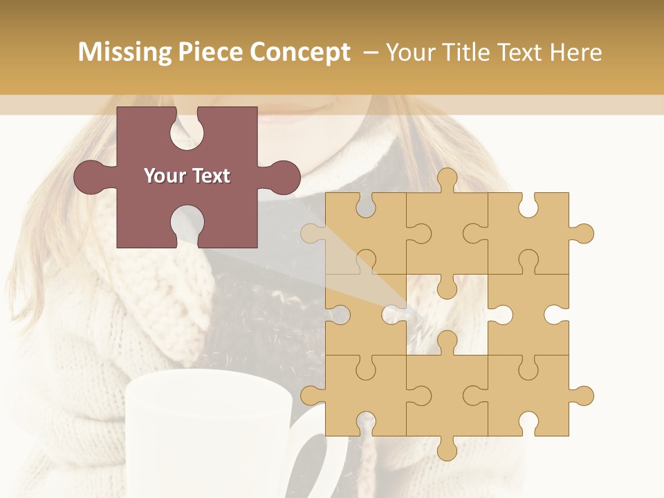 Drink Copy Tea PowerPoint Template