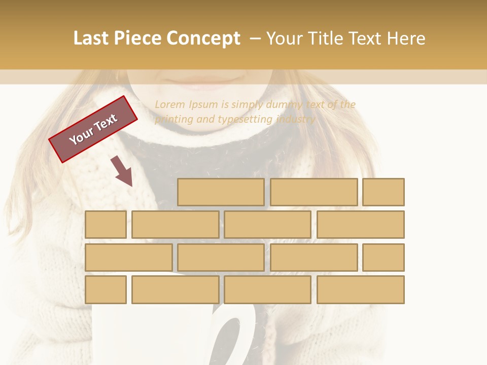 Drink Copy Tea PowerPoint Template