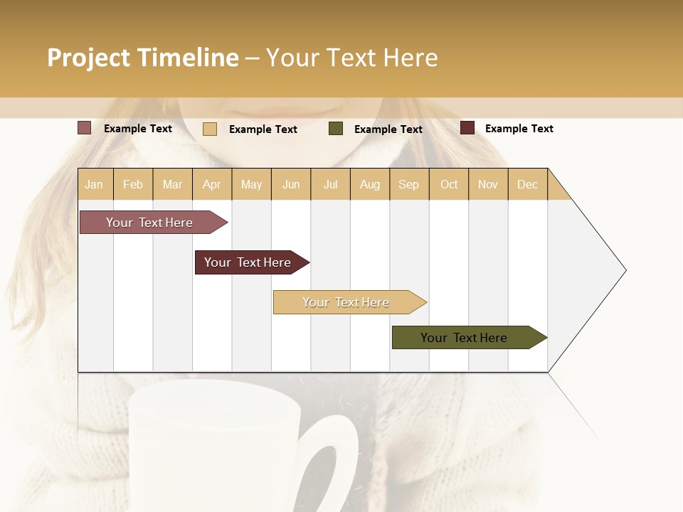 Drink Copy Tea PowerPoint Template