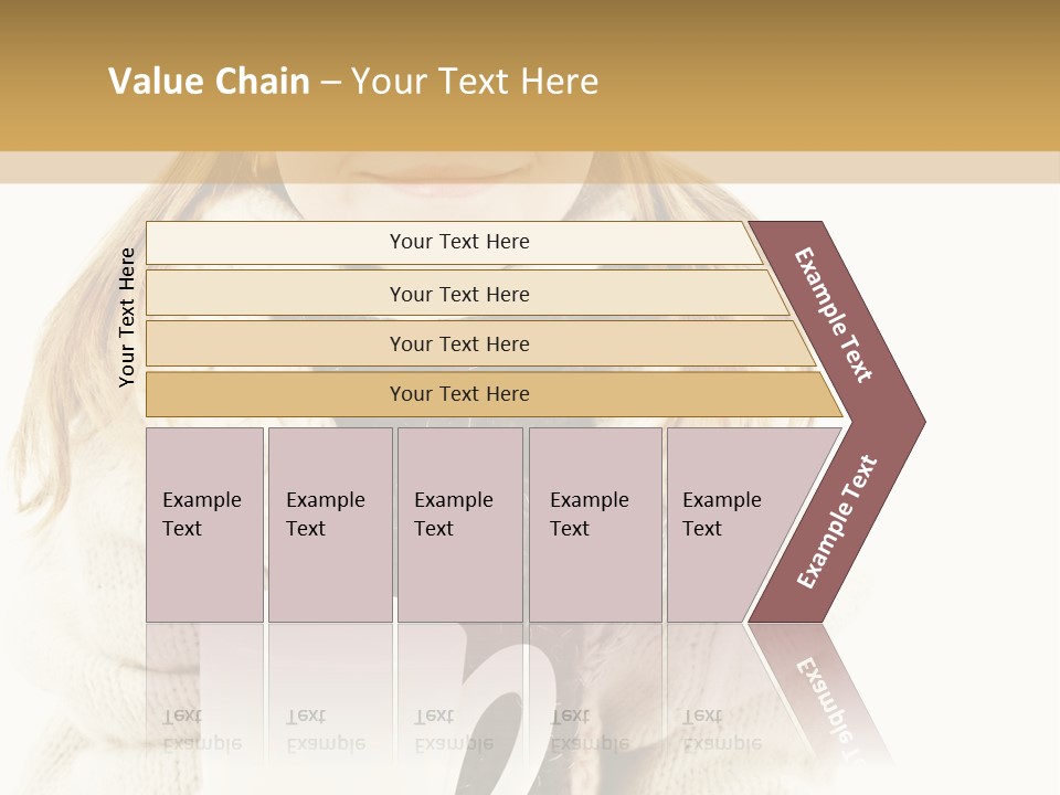 Drink Copy Tea PowerPoint Template