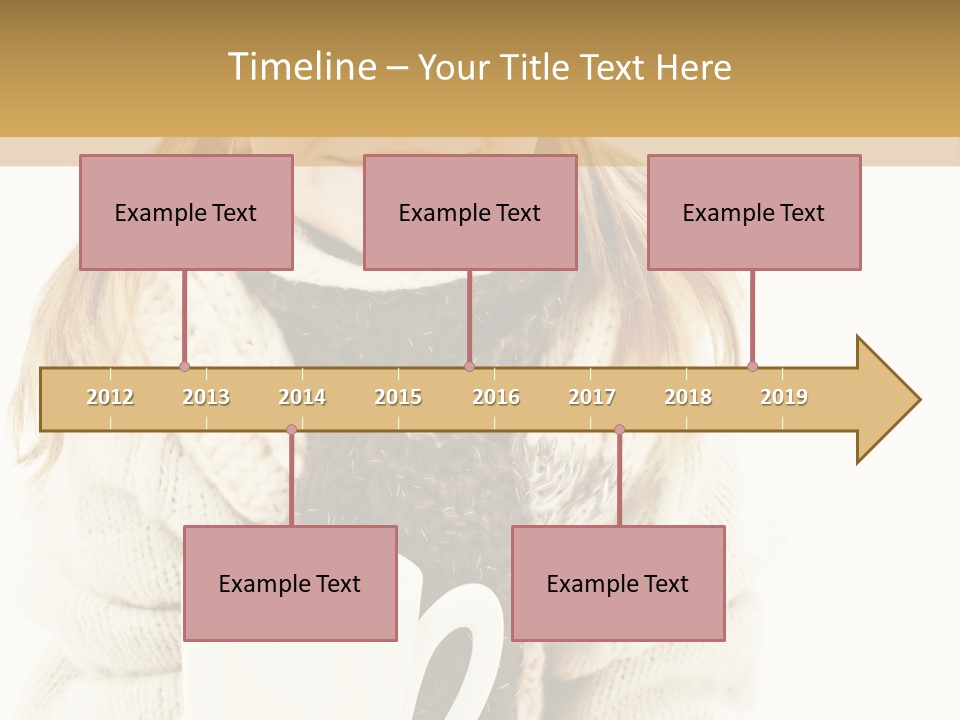 Drink Copy Tea PowerPoint Template