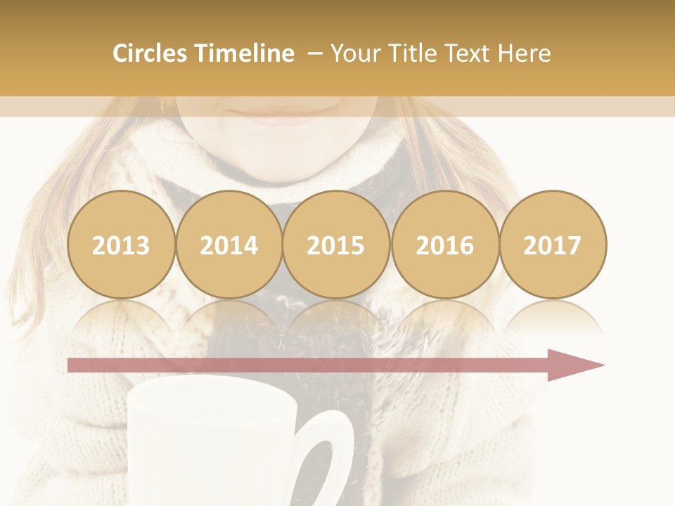 Drink Copy Tea PowerPoint Template