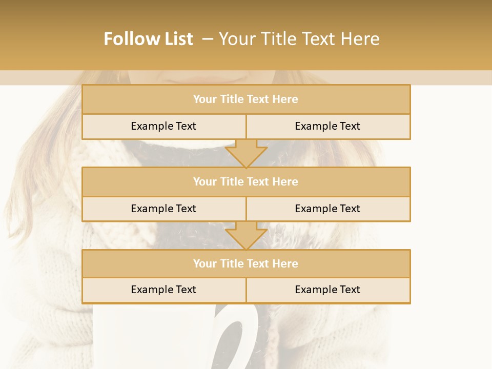 Drink Copy Tea PowerPoint Template