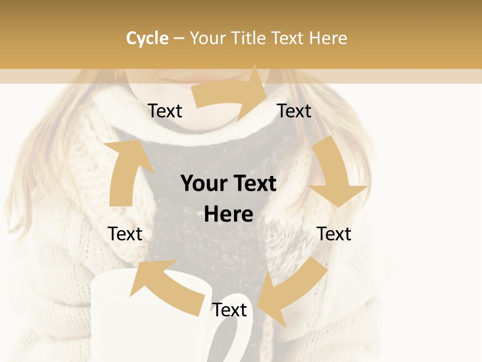 Drink Copy Tea PowerPoint Template
