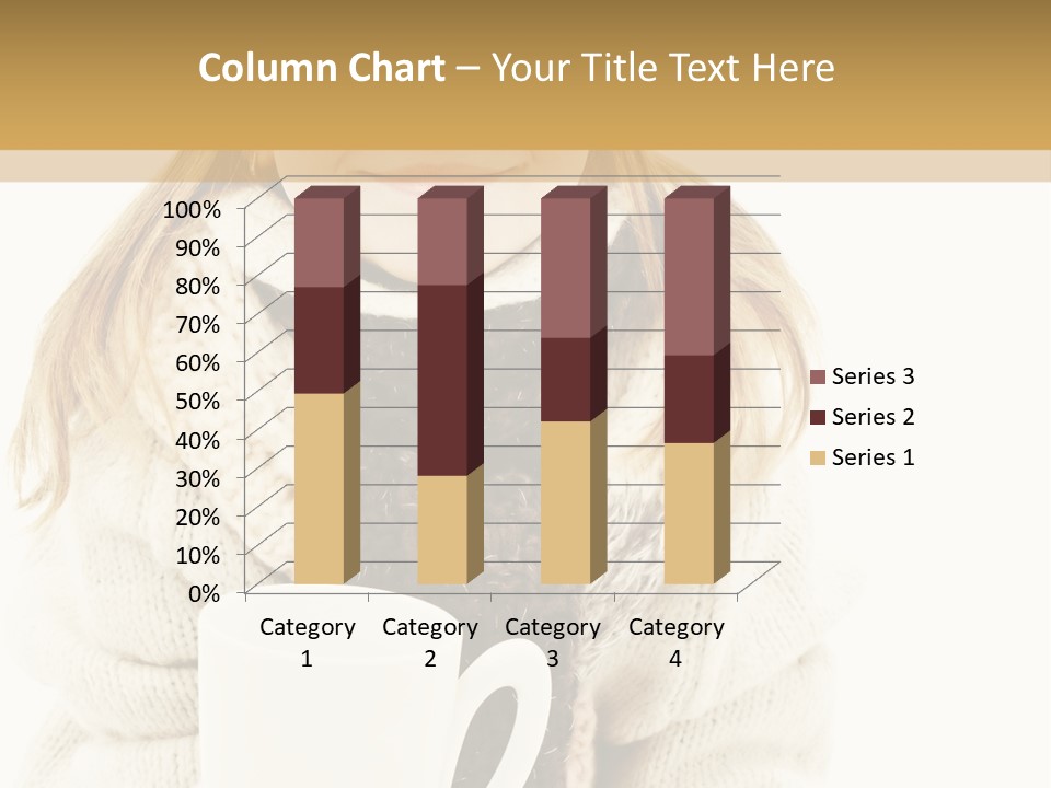 Drink Copy Tea PowerPoint Template
