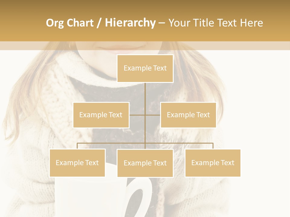 Drink Copy Tea PowerPoint Template
