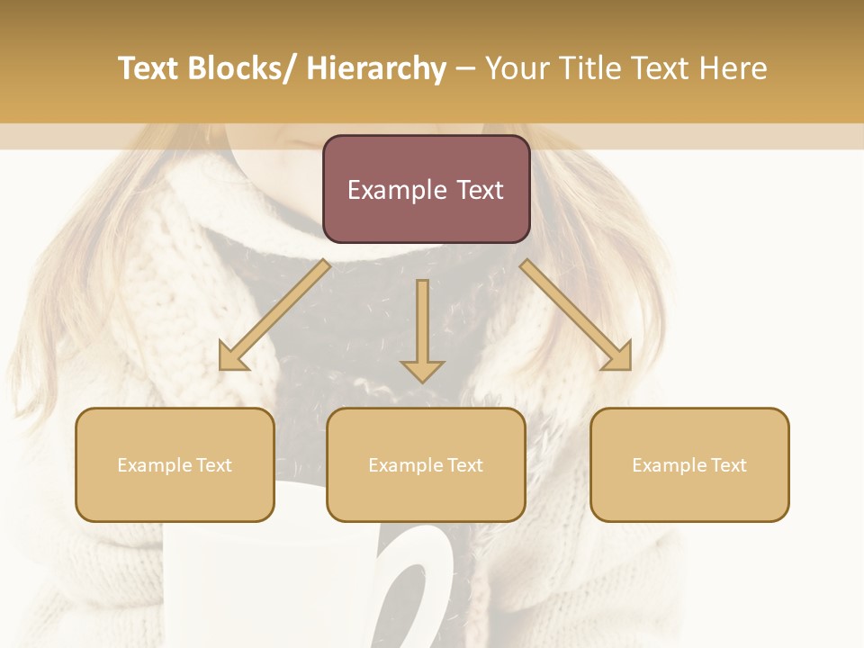 Drink Copy Tea PowerPoint Template