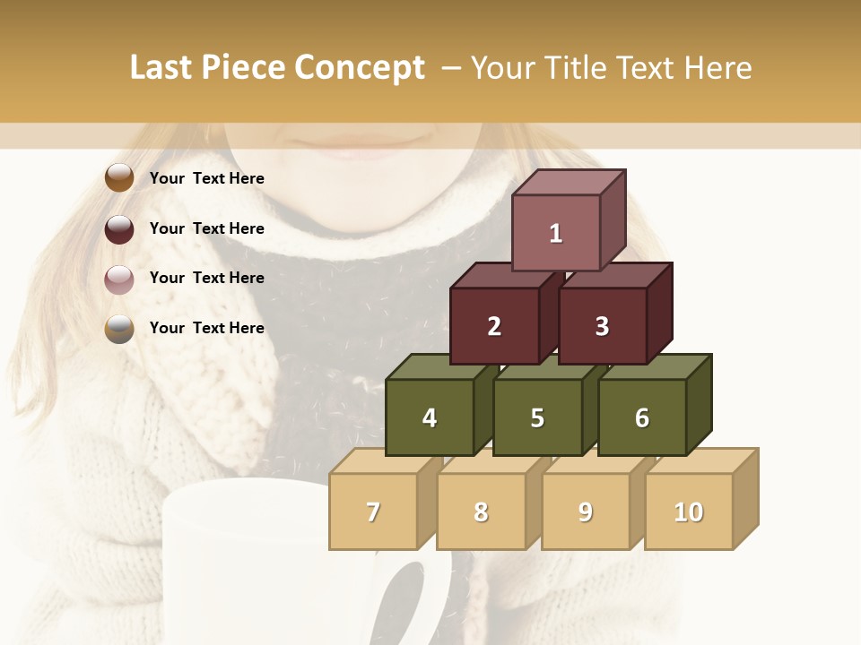 Drink Copy Tea PowerPoint Template