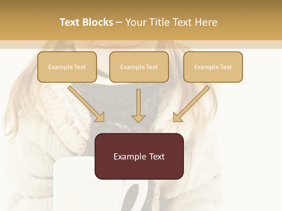 Drink Copy Tea PowerPoint Template