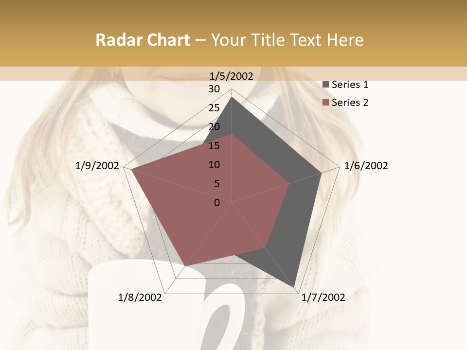 Drink Copy Tea PowerPoint Template