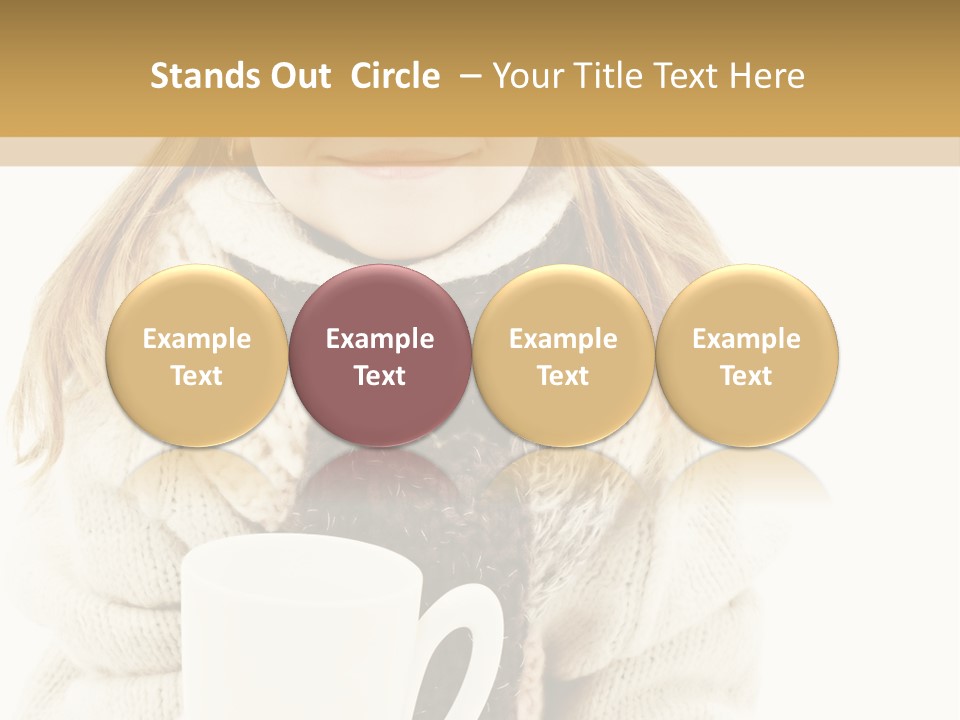 Drink Copy Tea PowerPoint Template