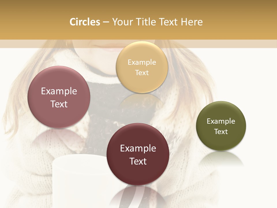 Drink Copy Tea PowerPoint Template