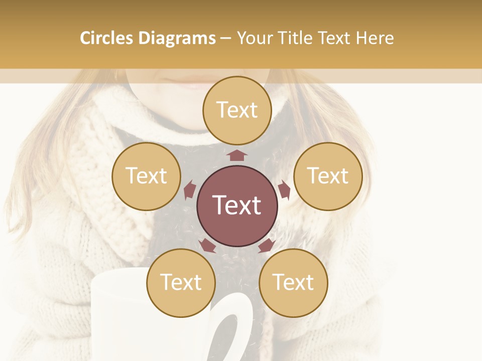 Drink Copy Tea PowerPoint Template