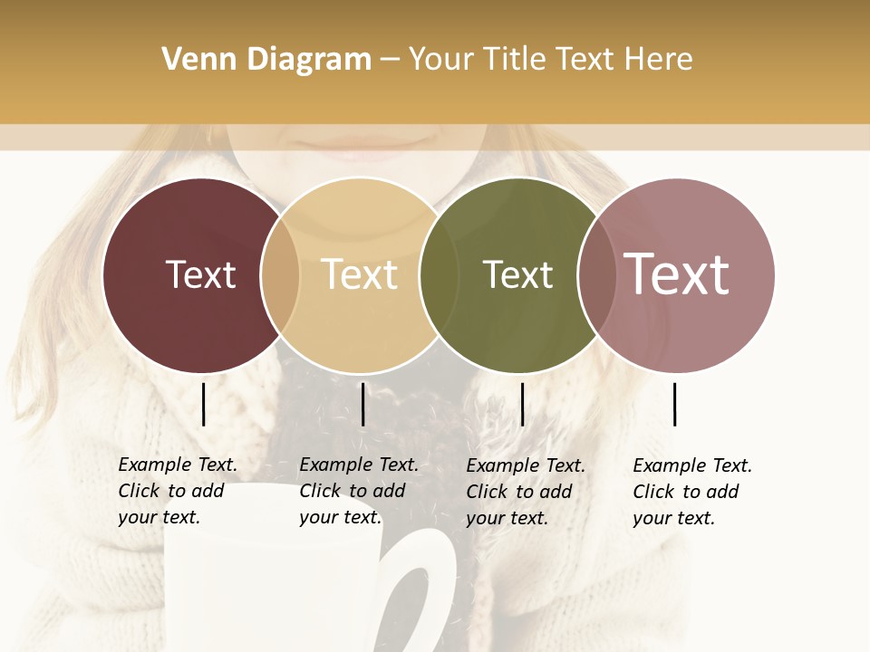 Drink Copy Tea PowerPoint Template