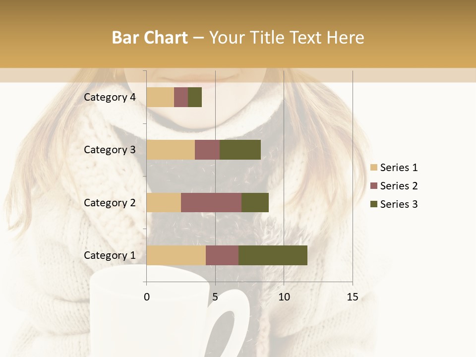 Drink Copy Tea PowerPoint Template