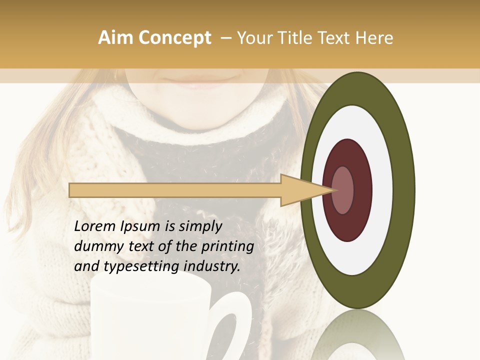 Drink Copy Tea PowerPoint Template