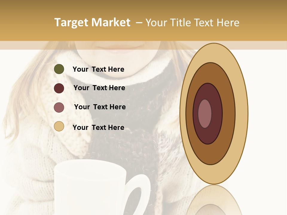 Drink Copy Tea PowerPoint Template