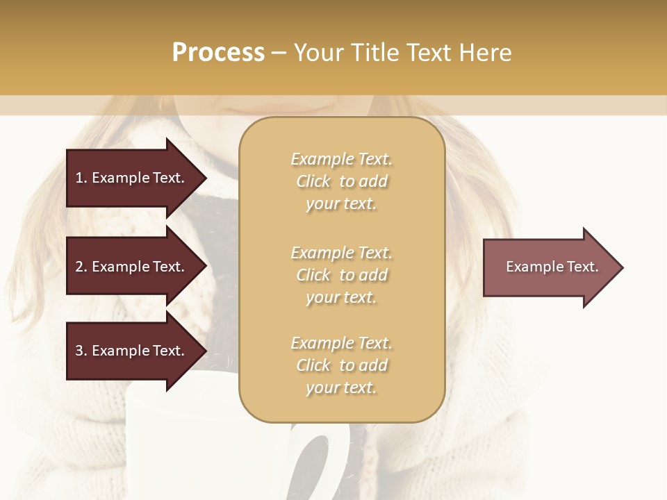 Drink Copy Tea PowerPoint Template
