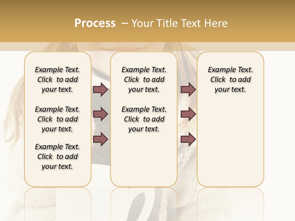 Drink Copy Tea PowerPoint Template
