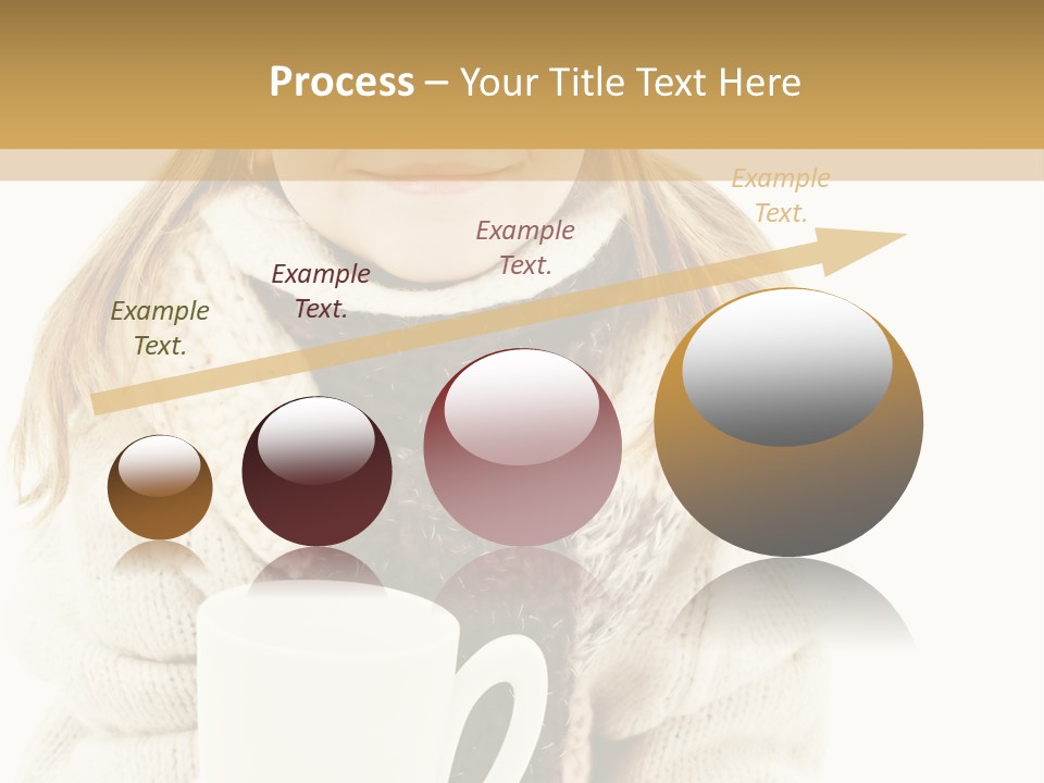 Drink Copy Tea PowerPoint Template