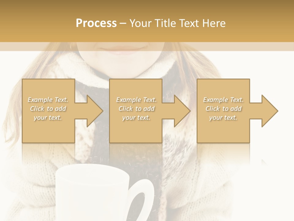 Drink Copy Tea PowerPoint Template