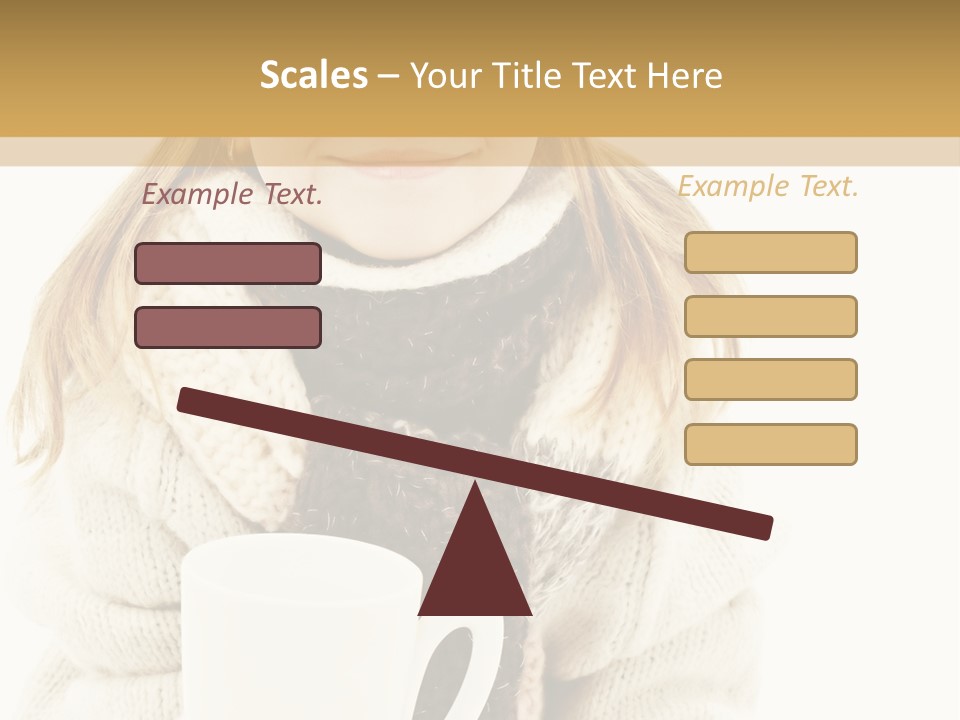 Drink Copy Tea PowerPoint Template