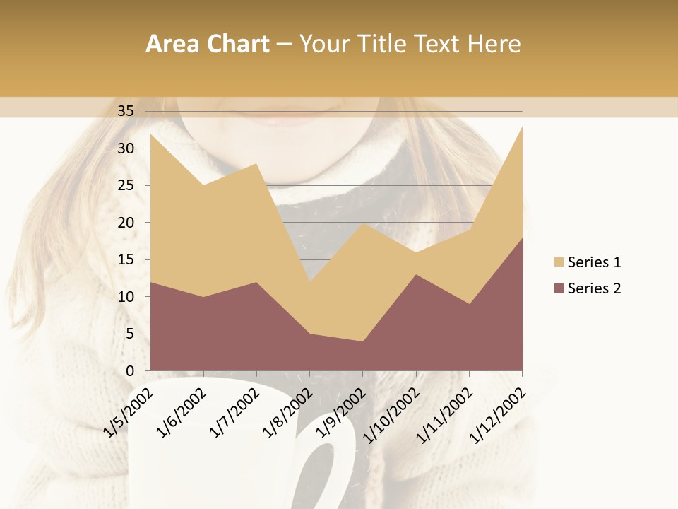 Drink Copy Tea PowerPoint Template