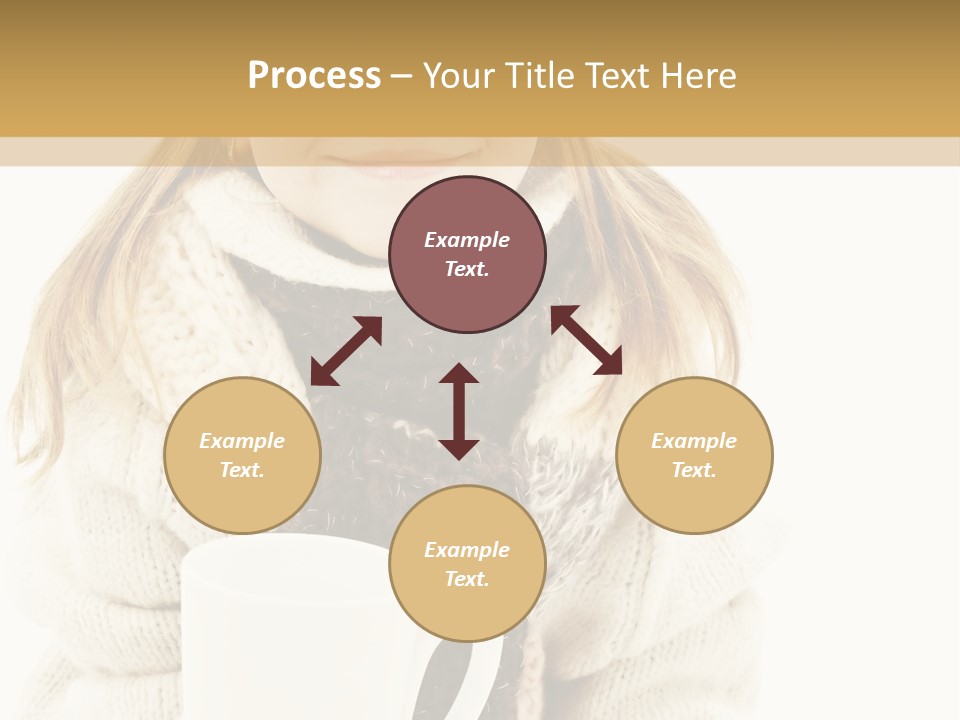 Drink Copy Tea PowerPoint Template