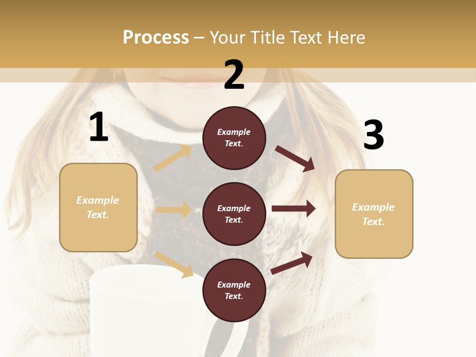 Drink Copy Tea PowerPoint Template